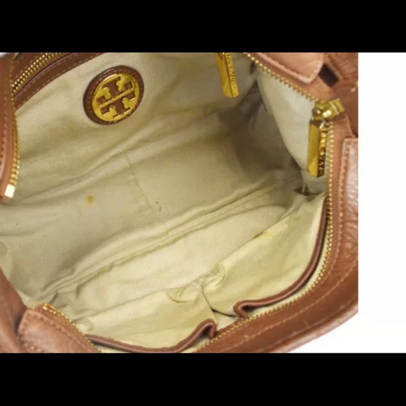 Tory Burch Amanda Leather bag small-M big logo. - Picture 2 of 8